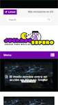 Mobile Screenshot of jugandoespero.com